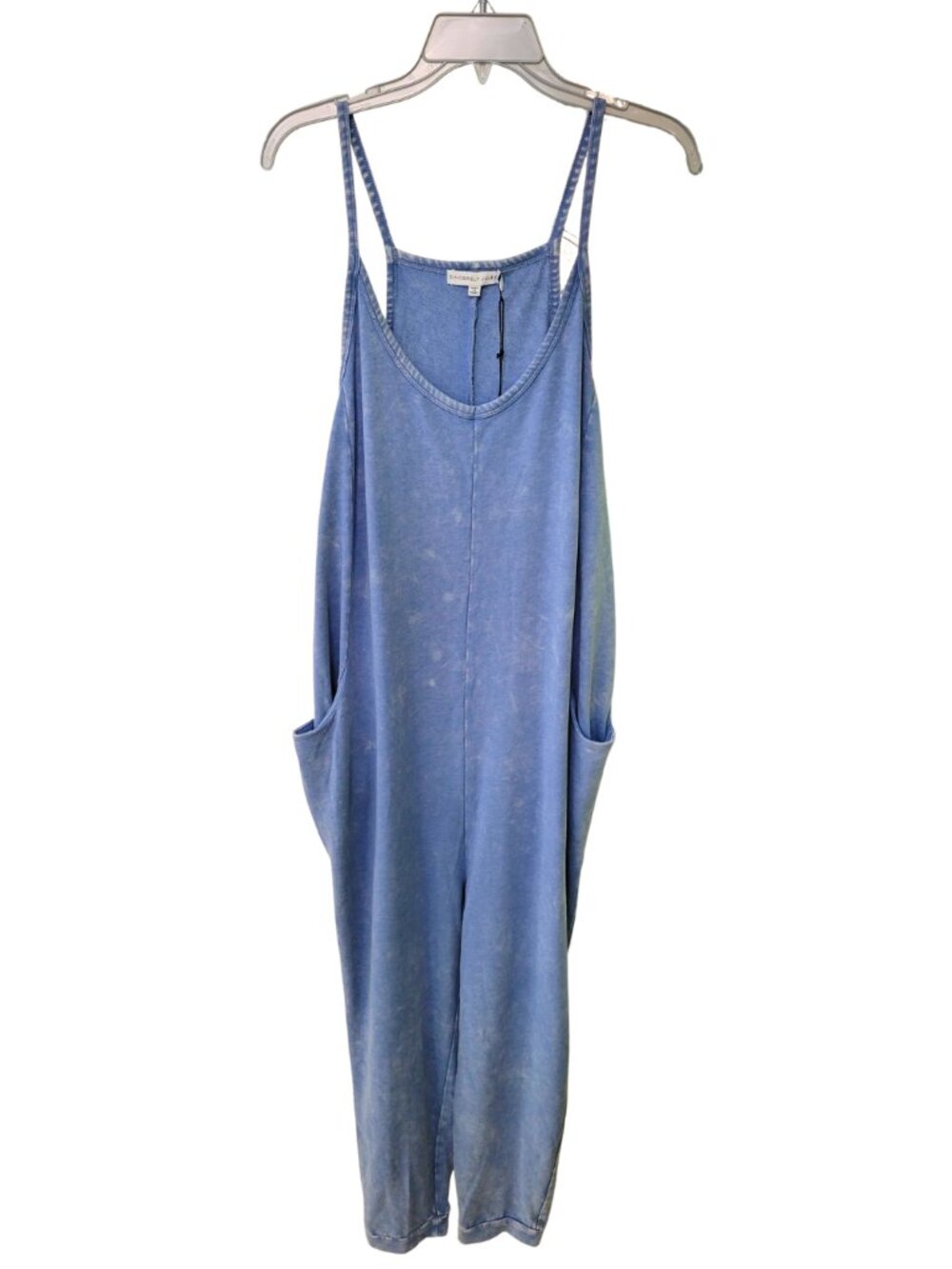 Casual Loose Pocket Jumper - Dusty Blue | XL